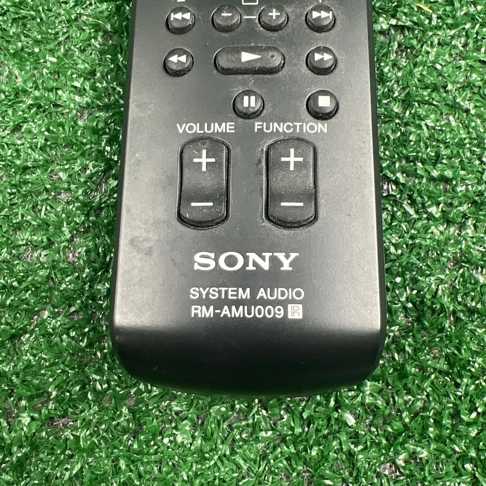 Sony RM-AMU009 Audio System Remote Control Tested‎